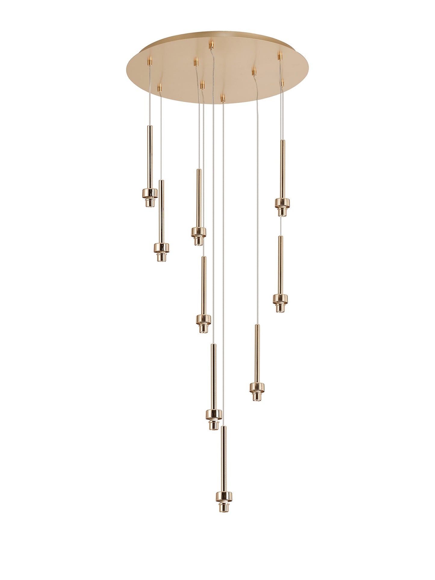 Aprillo 9 Light Round Pendant