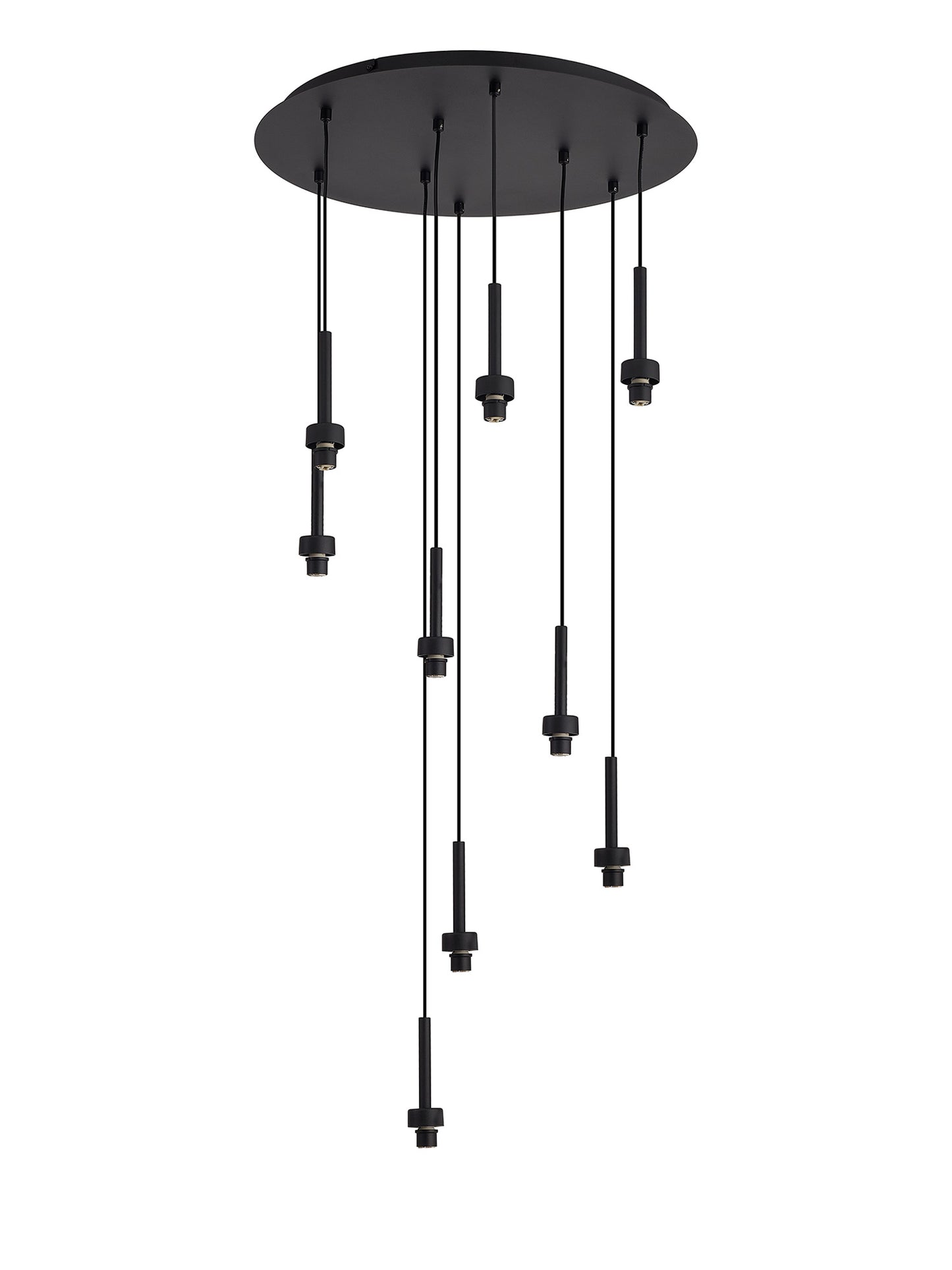 Aprillo 9 Light Round Pendant