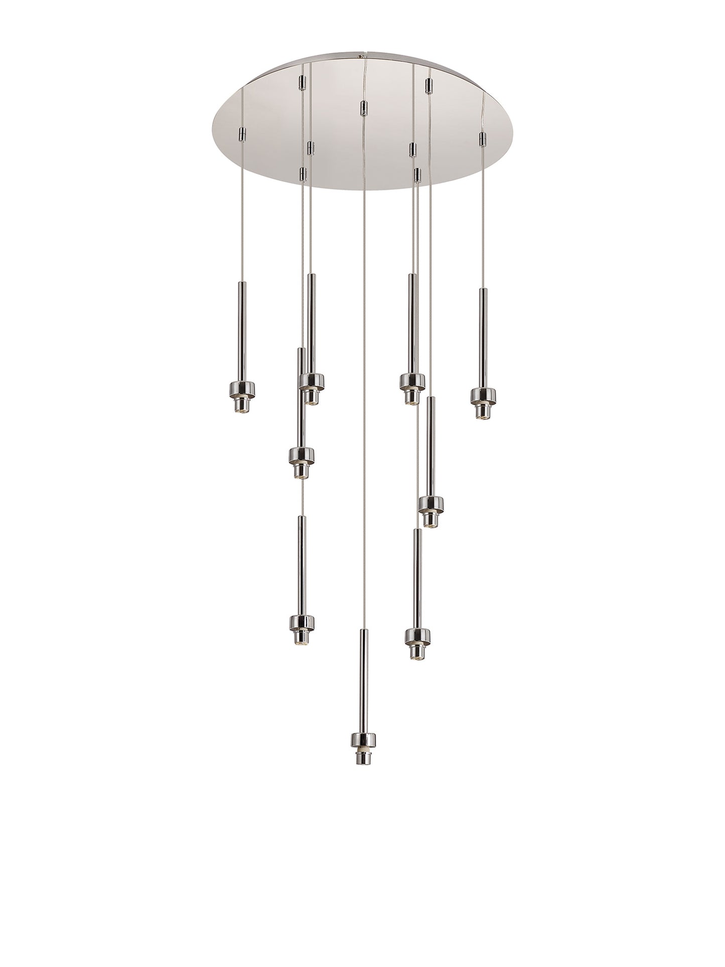 Aprillo 9 Light Round Pendant