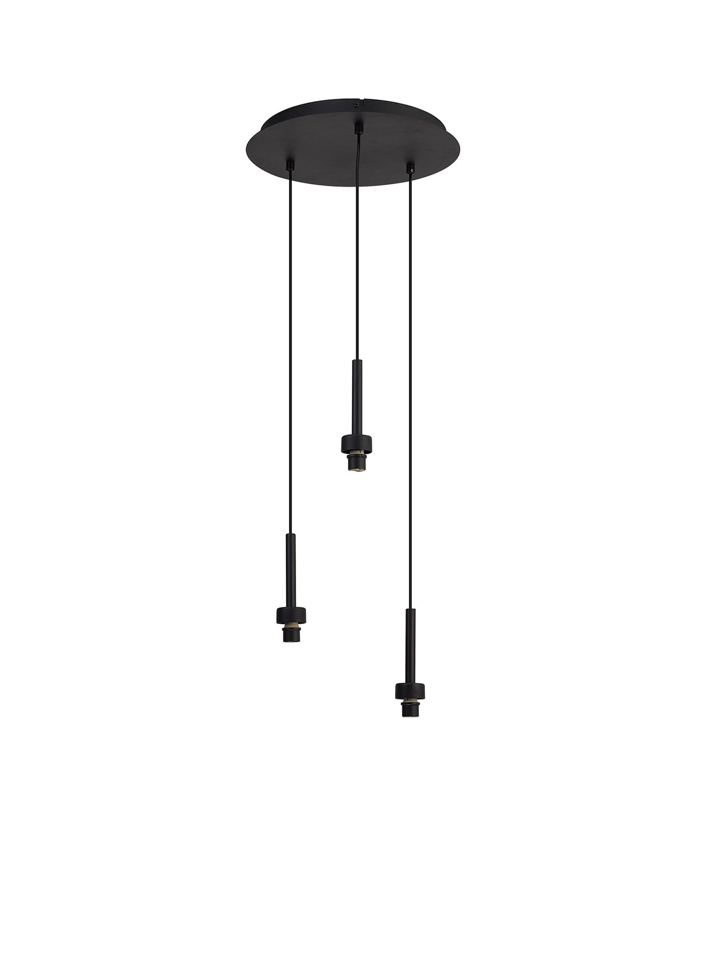 Aprillo 3 Light Spiral Pendant