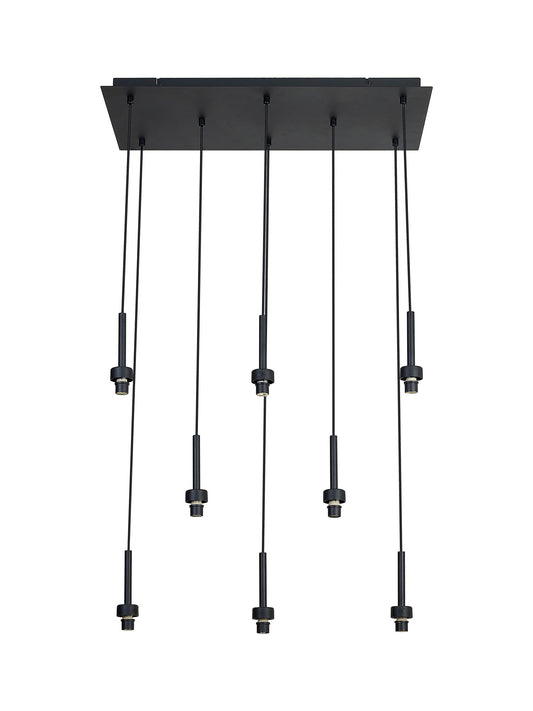 Aprillo 8 Light Rectangular Pendant