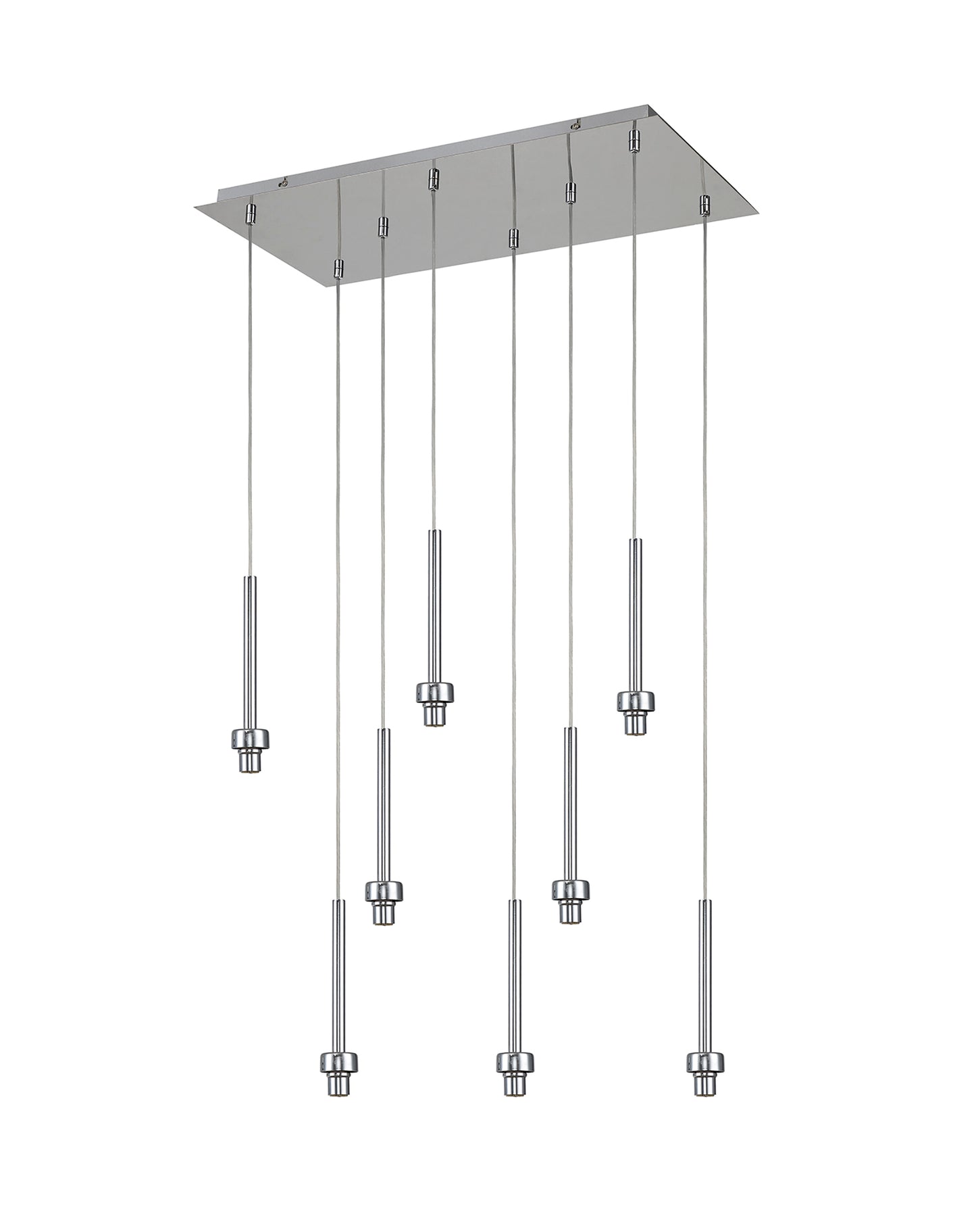 Aprillo 8 Light Rectangular Pendant