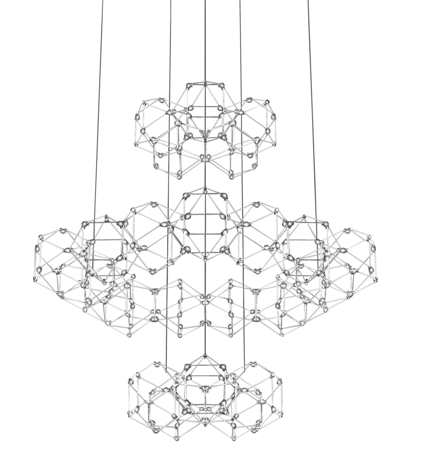Corso 3 Tier Pendant