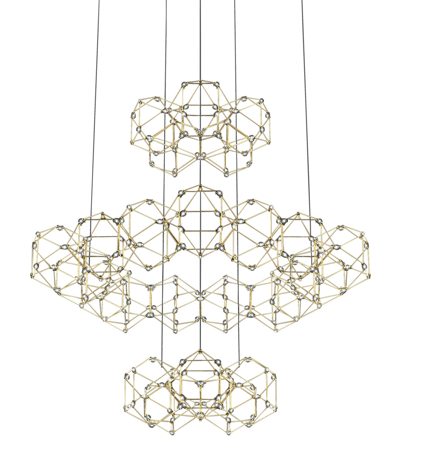 Corso 3 Tier Pendant