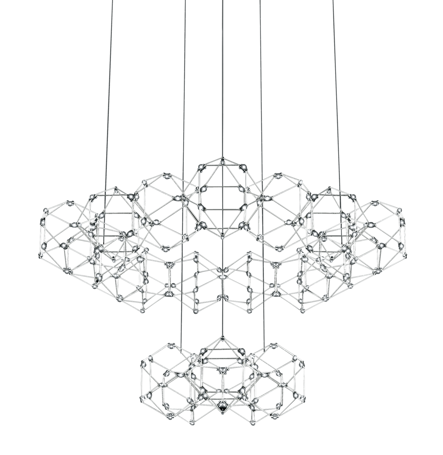 Corso Double Tier Pendant