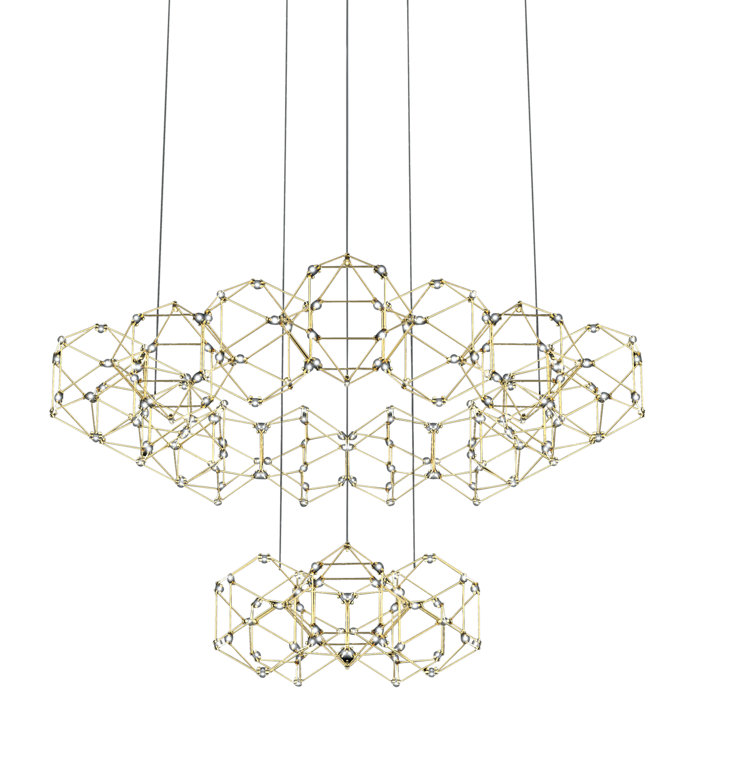 Corso Double Tier Pendant