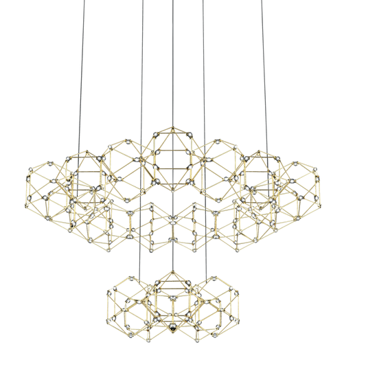 Corso Double Tier Pendant