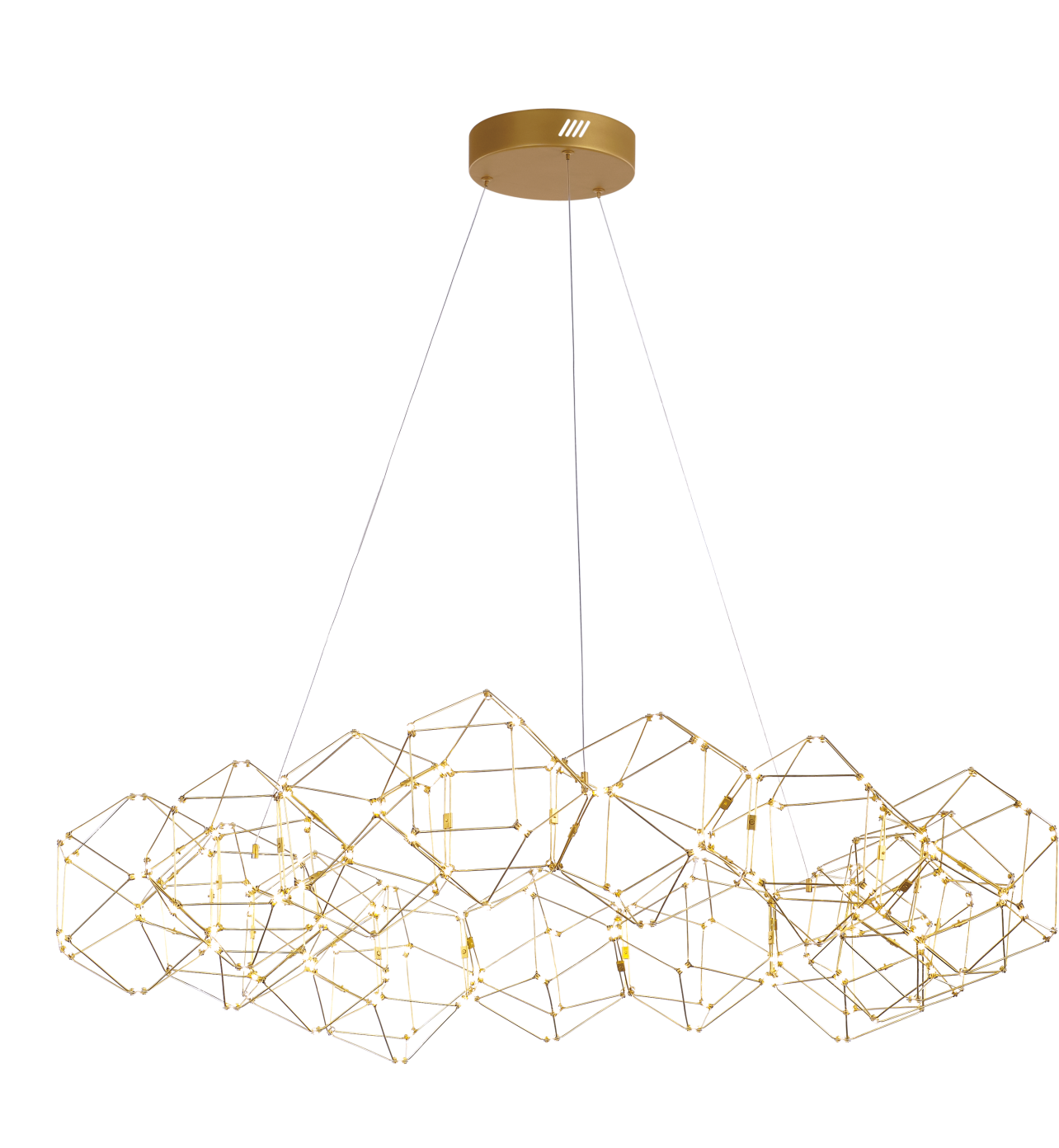 Corso Large Halo Pendant