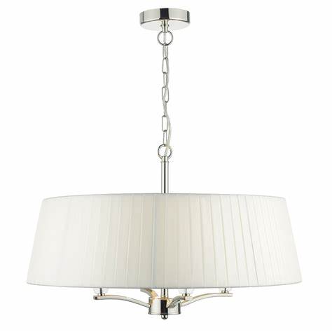 DAR Cristin 4 Light Pendant