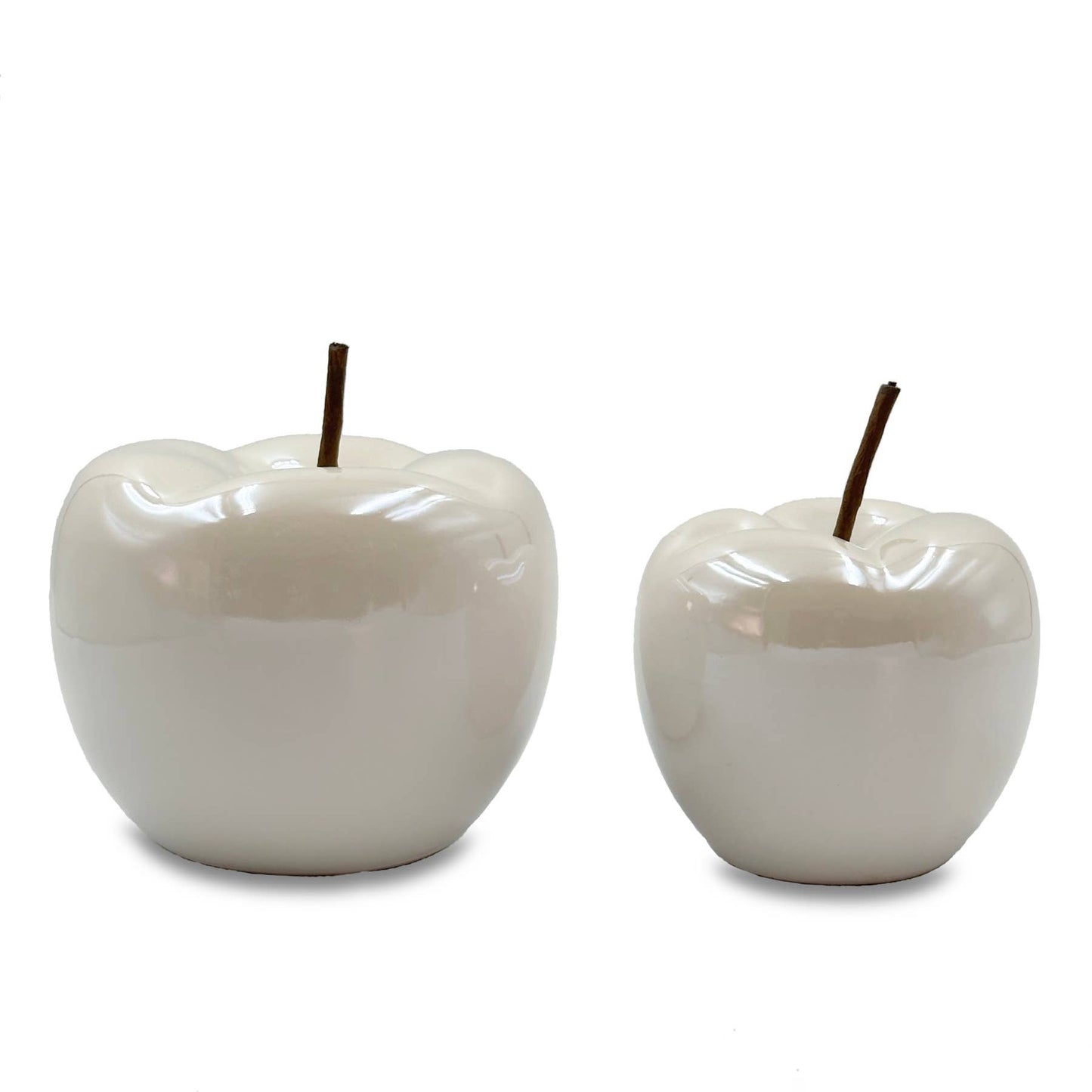 Pair of Porcelain Apples