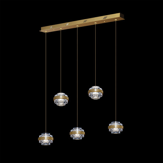 Gionna 5 Light Bar Pendant