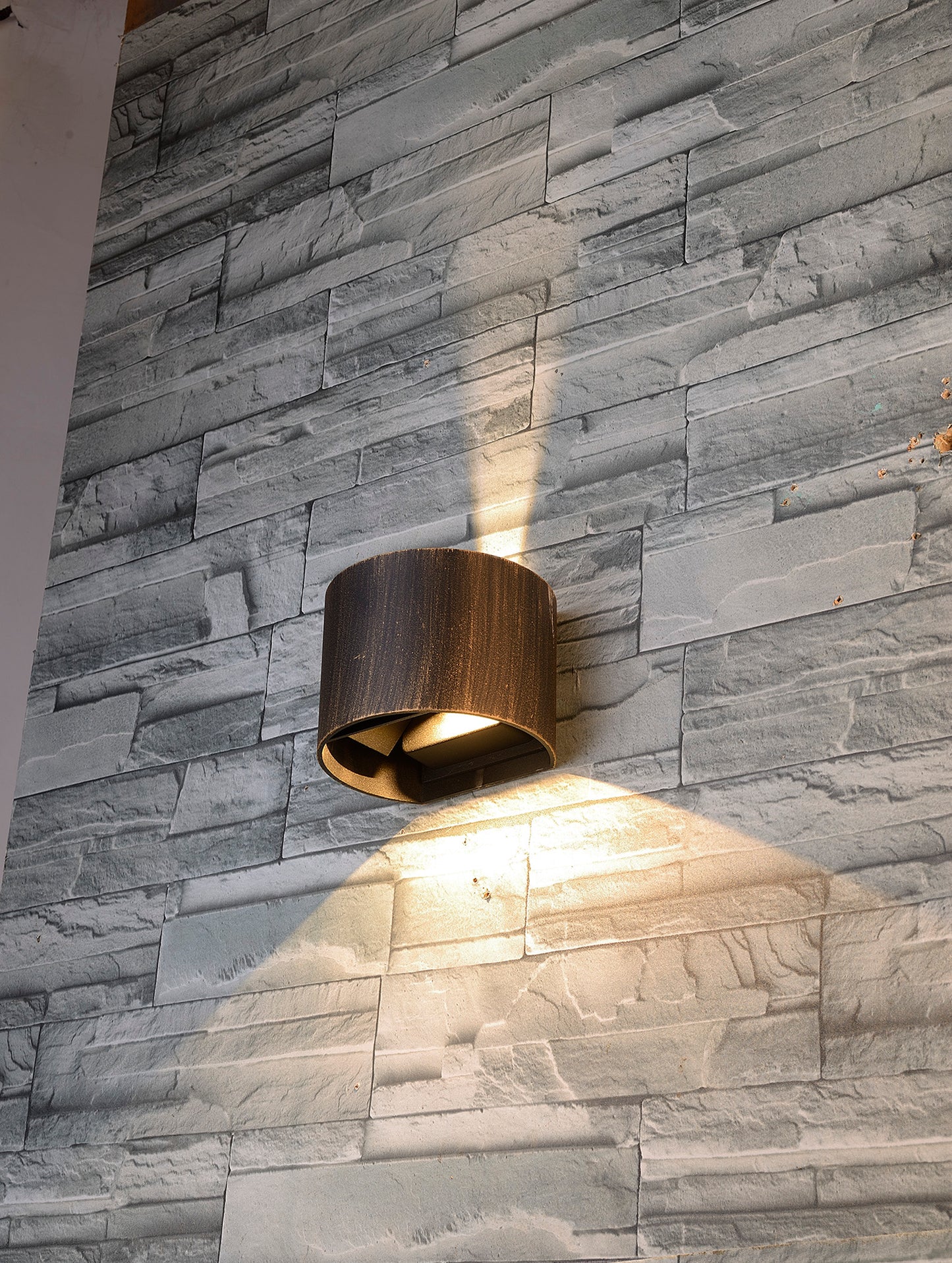 Hazel Outdoor Up & Down Wall Light
