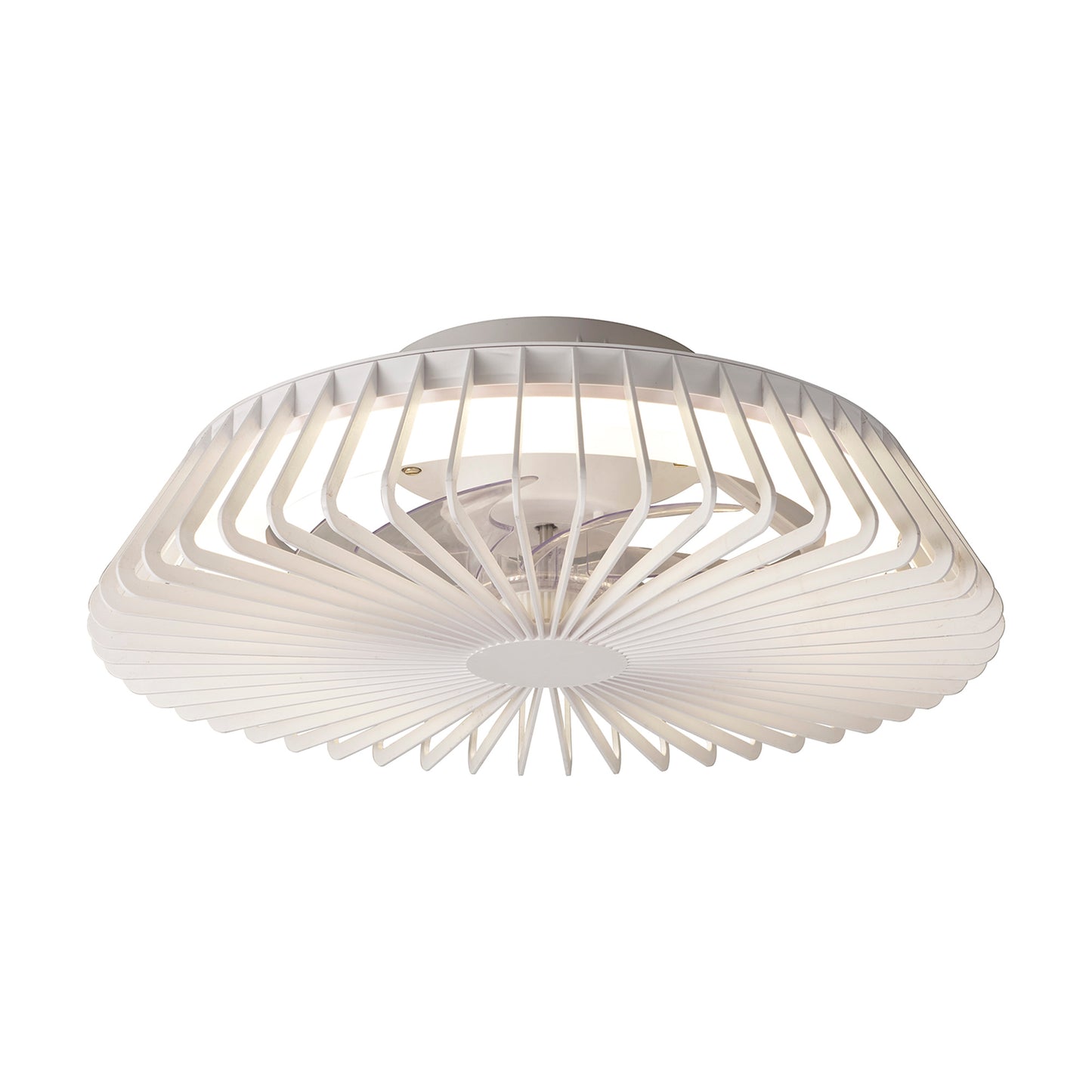 Kendal LED Ceiling Light with Reversible Fan
