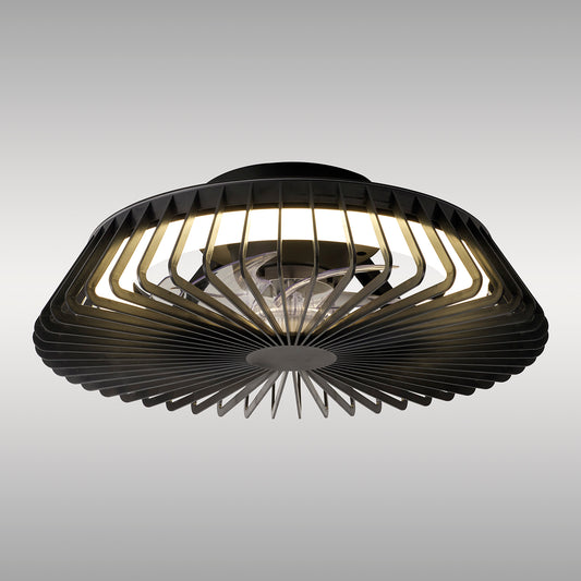 Kendal LED Ceiling Light with Reversible Fan