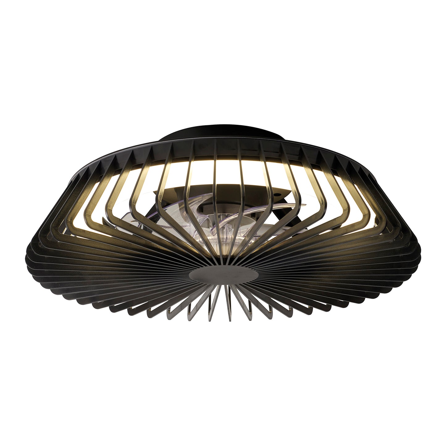 Kendal LED Ceiling Light with Reversible Fan