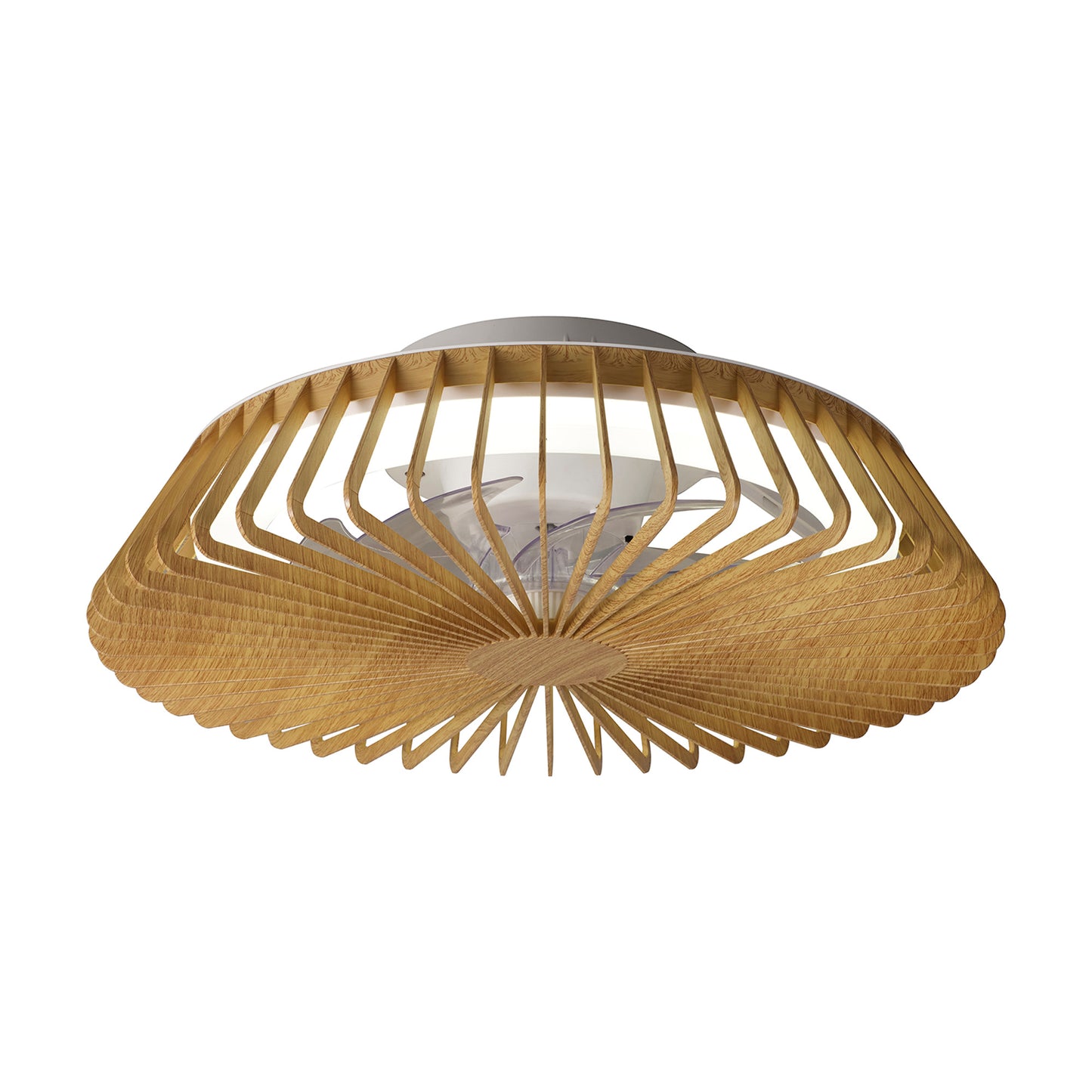 Kendal LED Ceiling Light with Reversible Fan