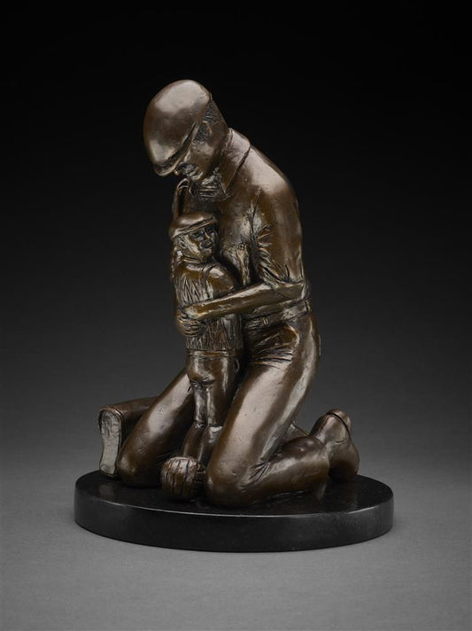 How's My Lad, Limited Edition Sculpture by Leigh Lambert