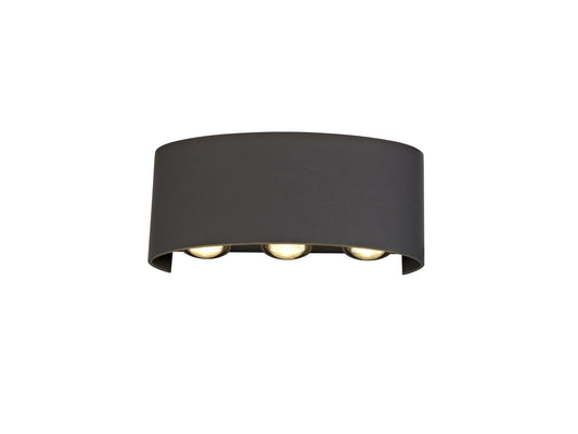 Lotus Outdoor Wall Lamp