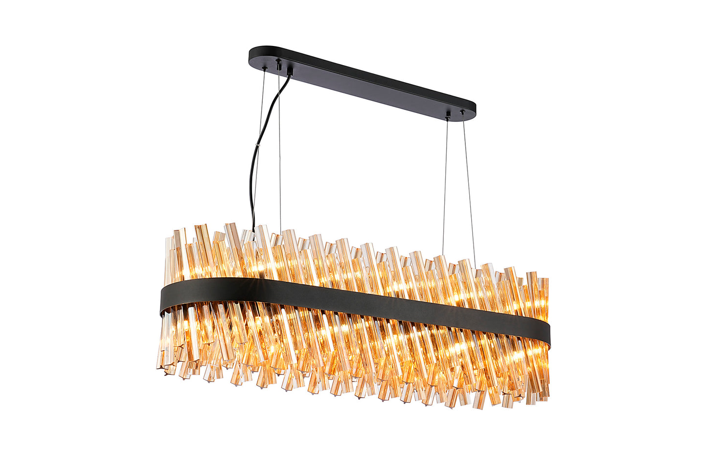 Cayton Oblong 100cm Pendant