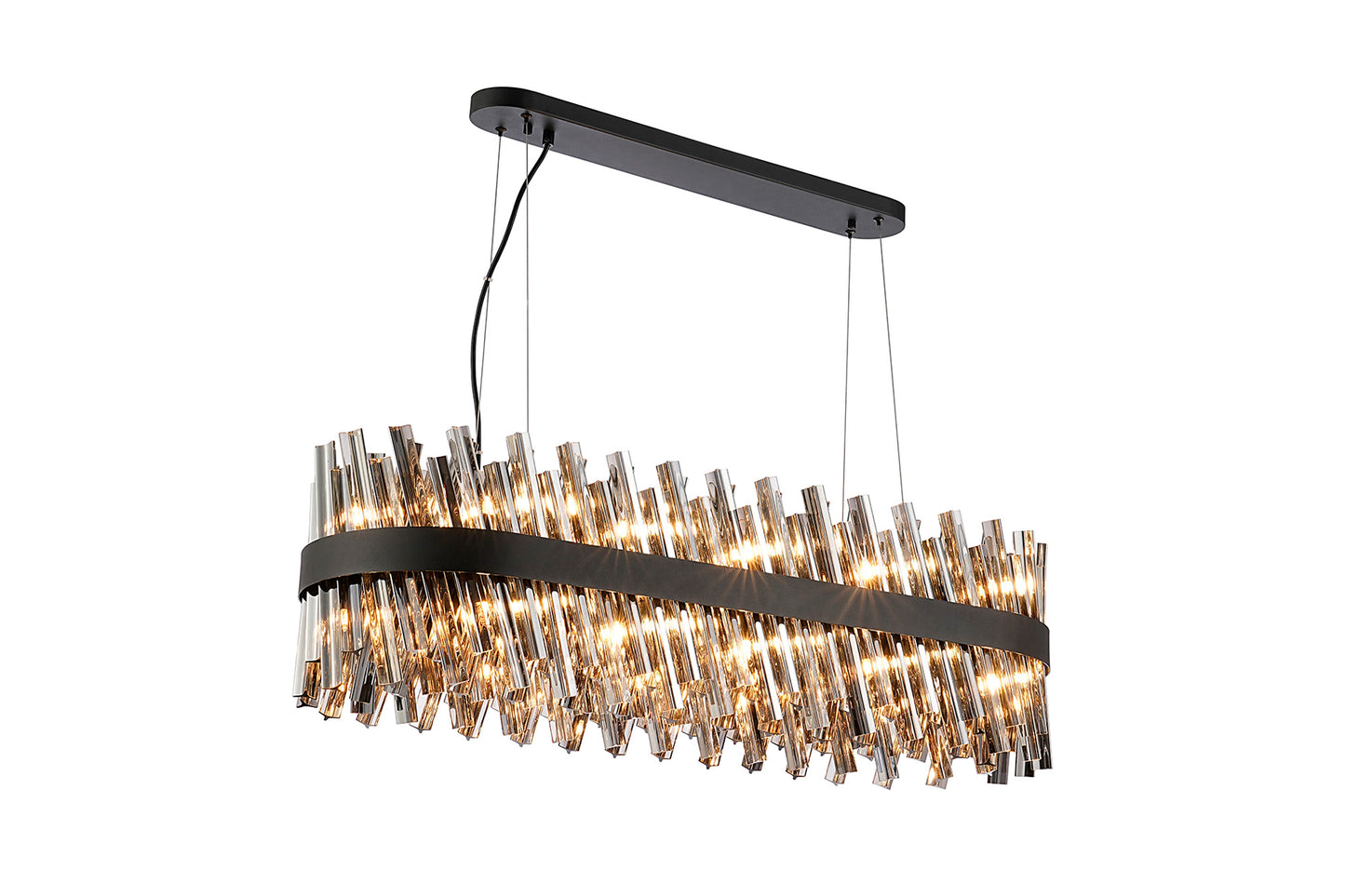 Cayton Oblong 100cm Pendant