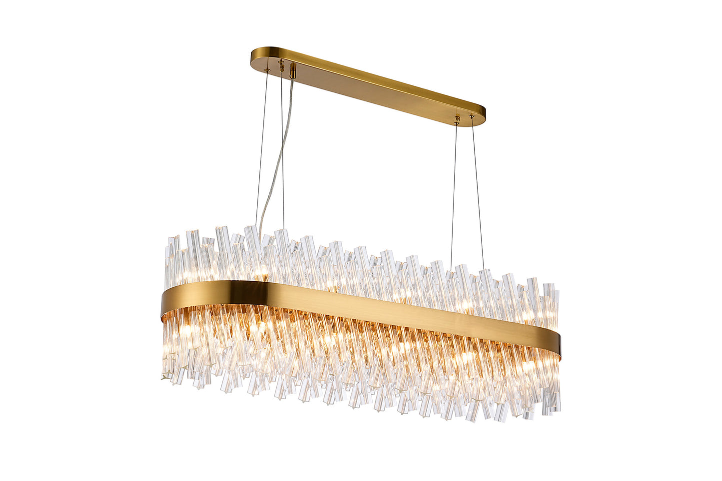 Cayton Oblong 100cm Pendant