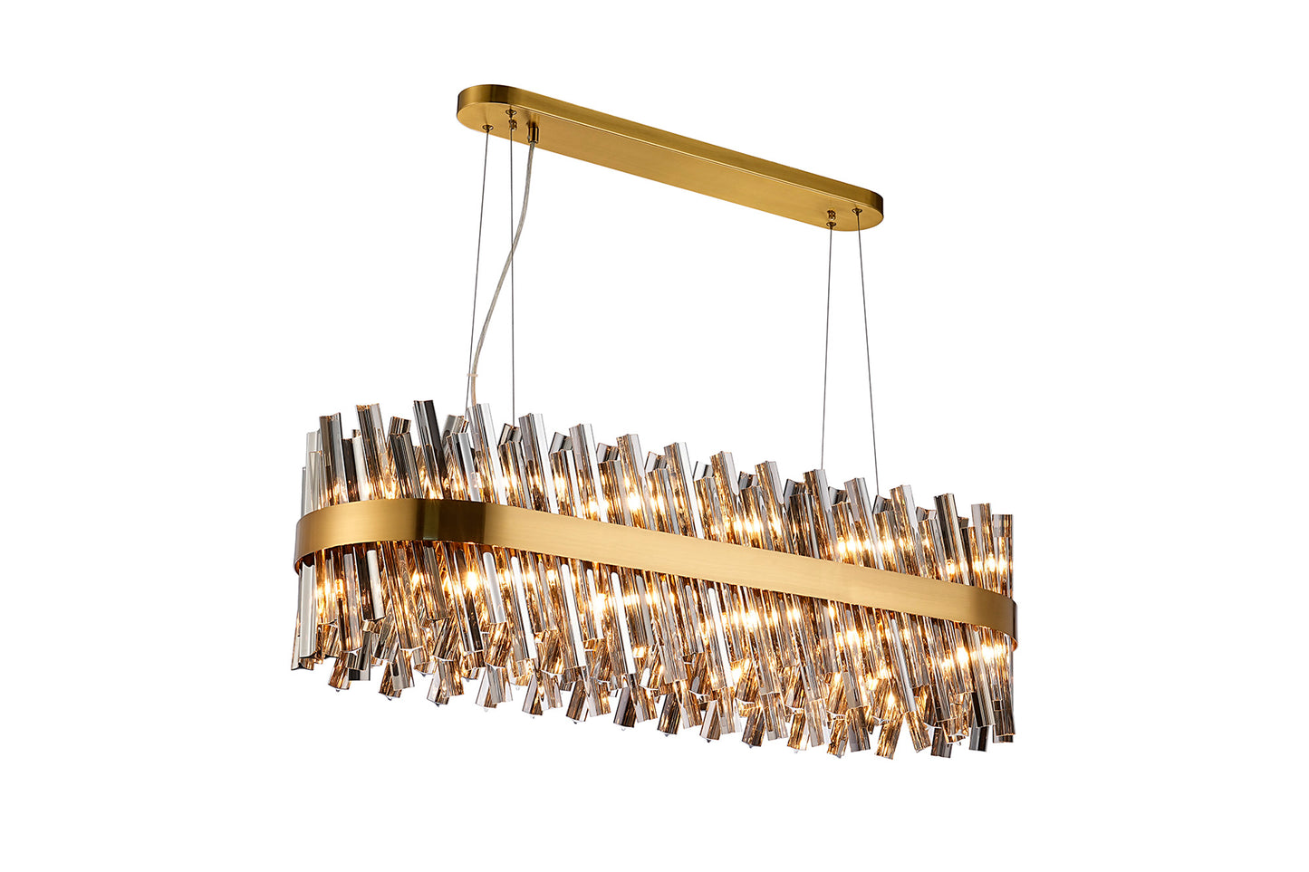 Cayton Oblong 100cm Pendant