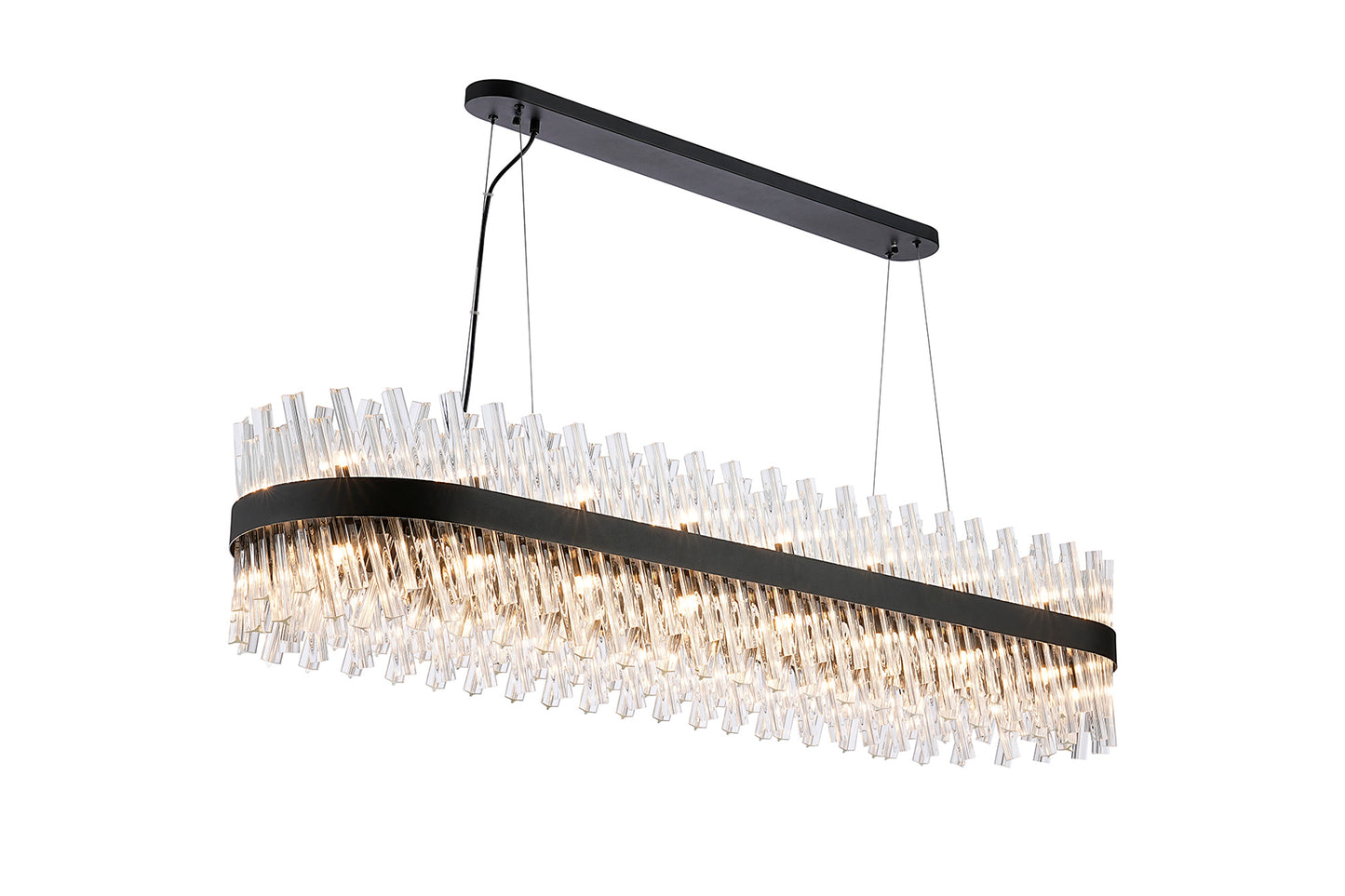 Cayton Oblong 150cm Pendant