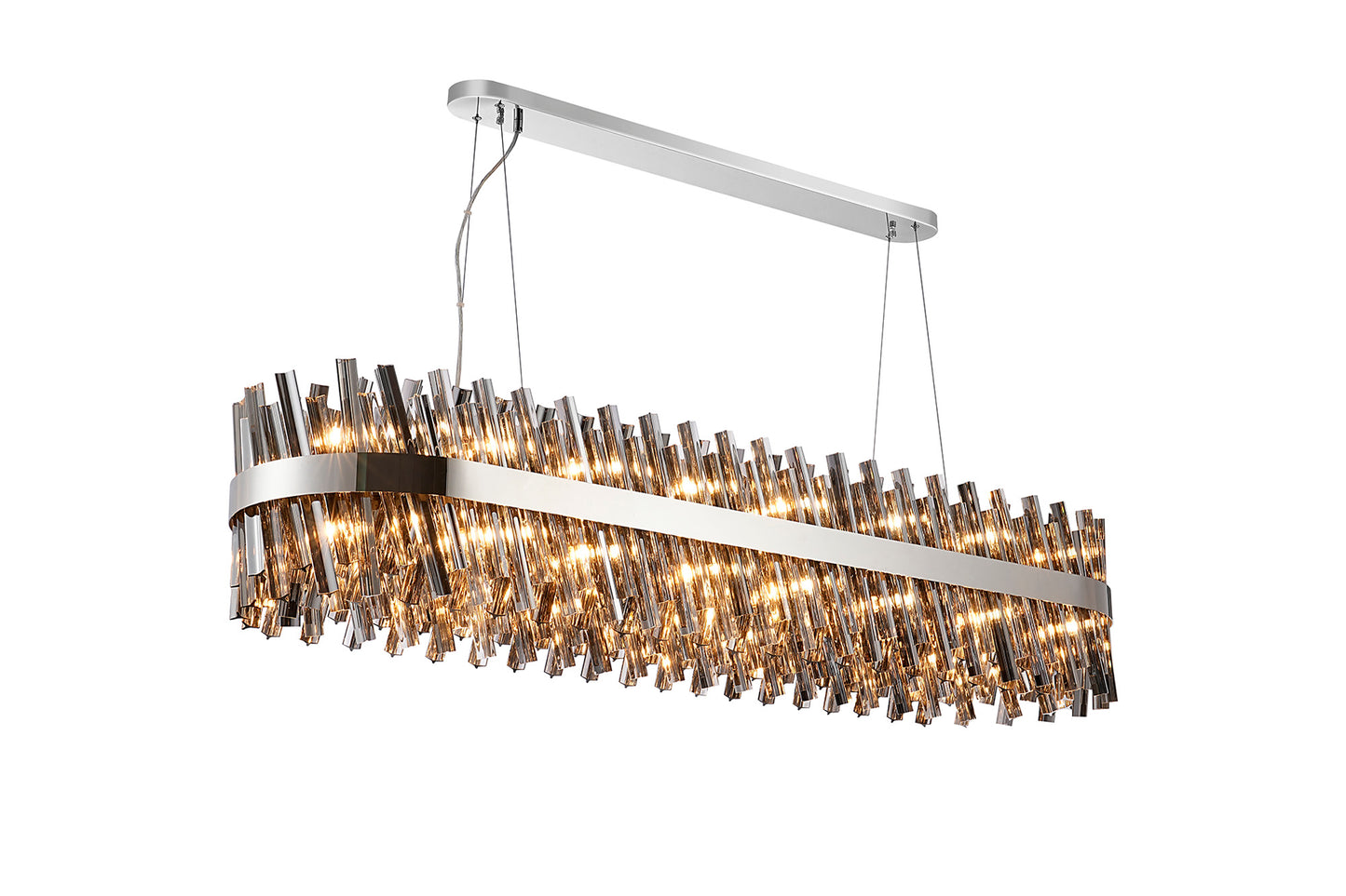 Cayton Oblong 150cm Pendant