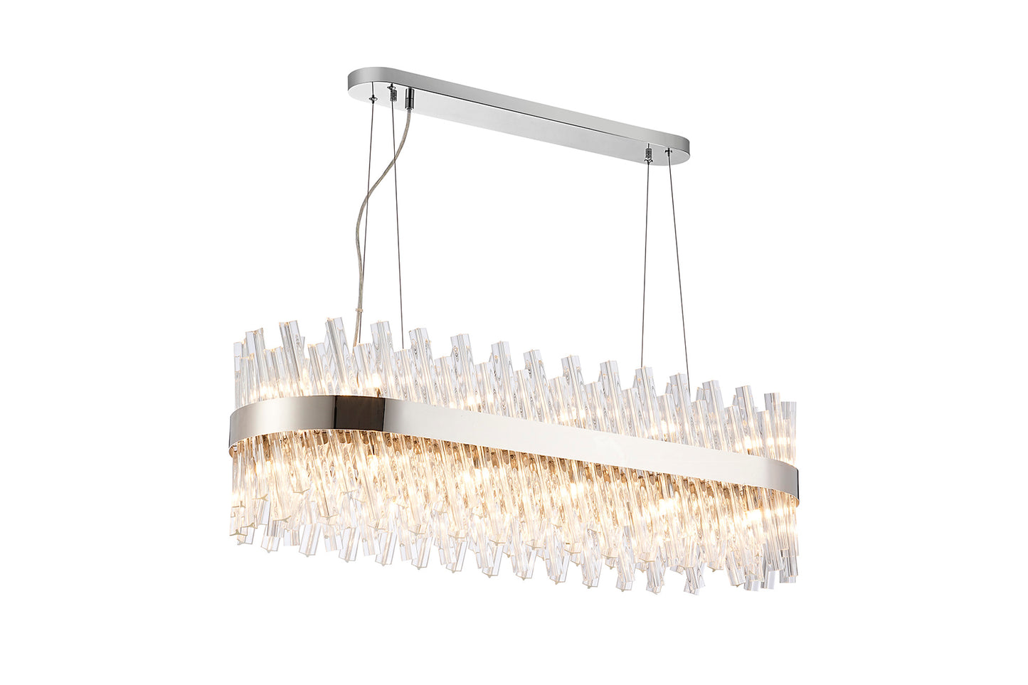 Cayton Oblong 100cm Pendant