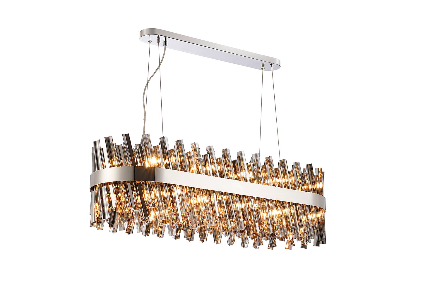 Cayton Oblong 100cm Pendant