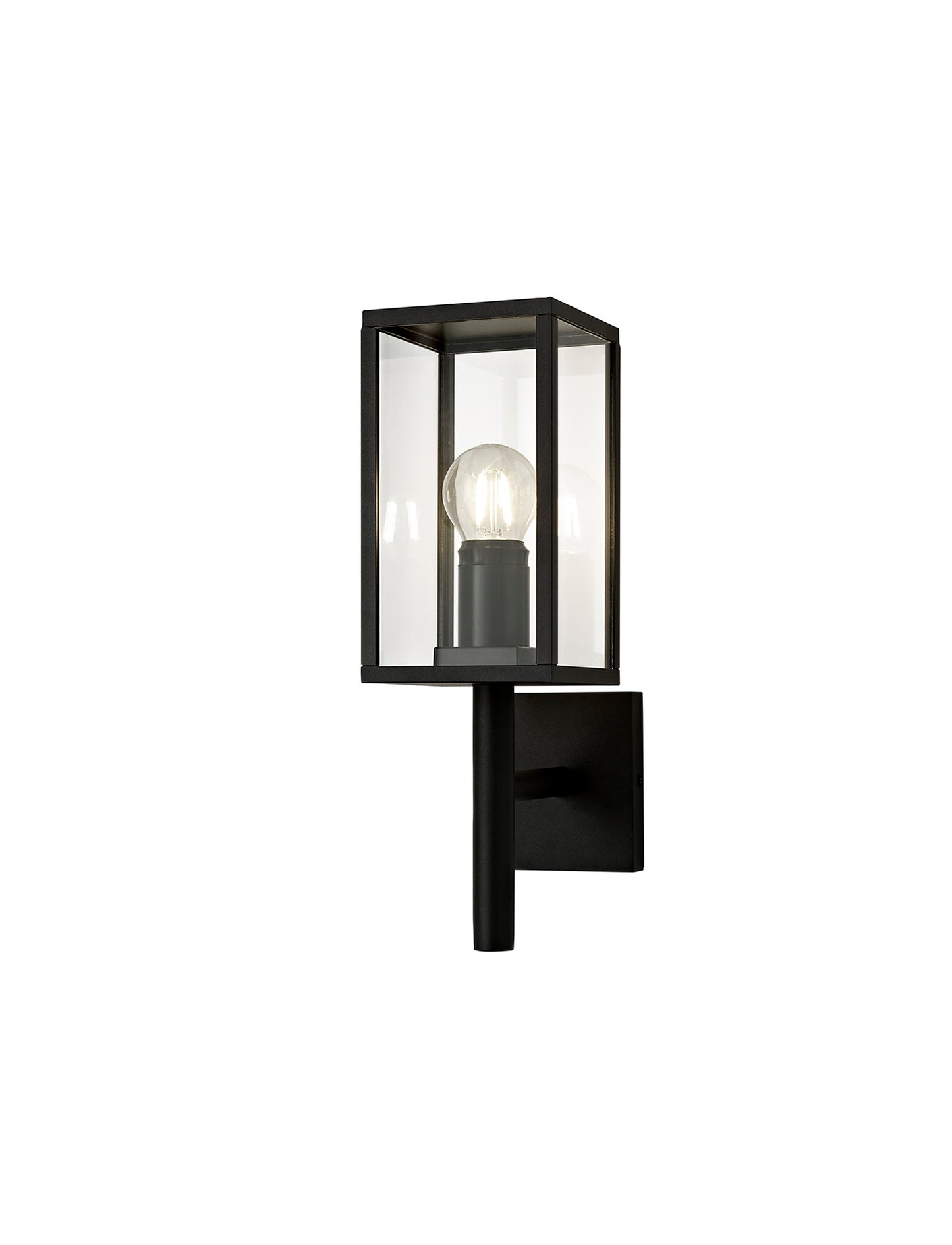 Rose Outdoor Upward Wall Lamp