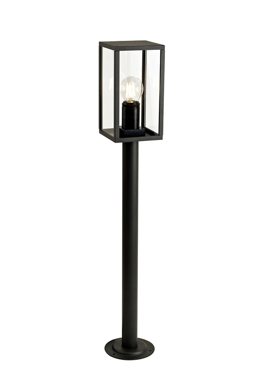 Rose Outdoor Tall Post Lamp