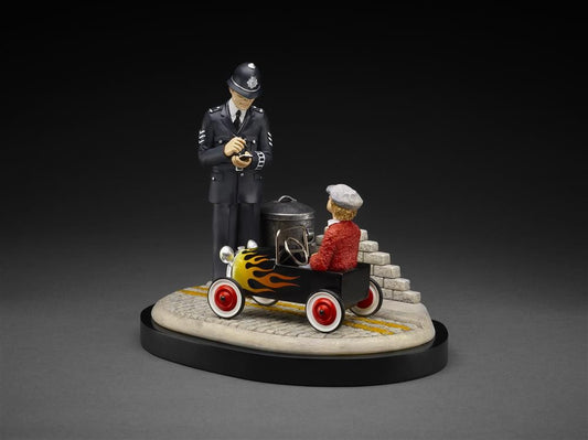 Driving Licence Please Sir!, Limited Edition Sculpture by Leigh Lambert