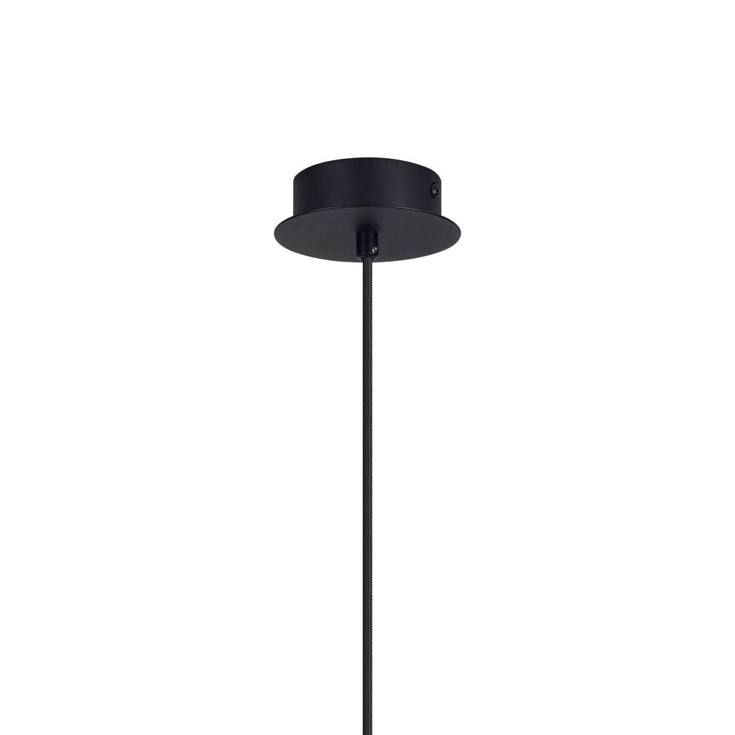Thorpe Single Pendant Black & Bronze