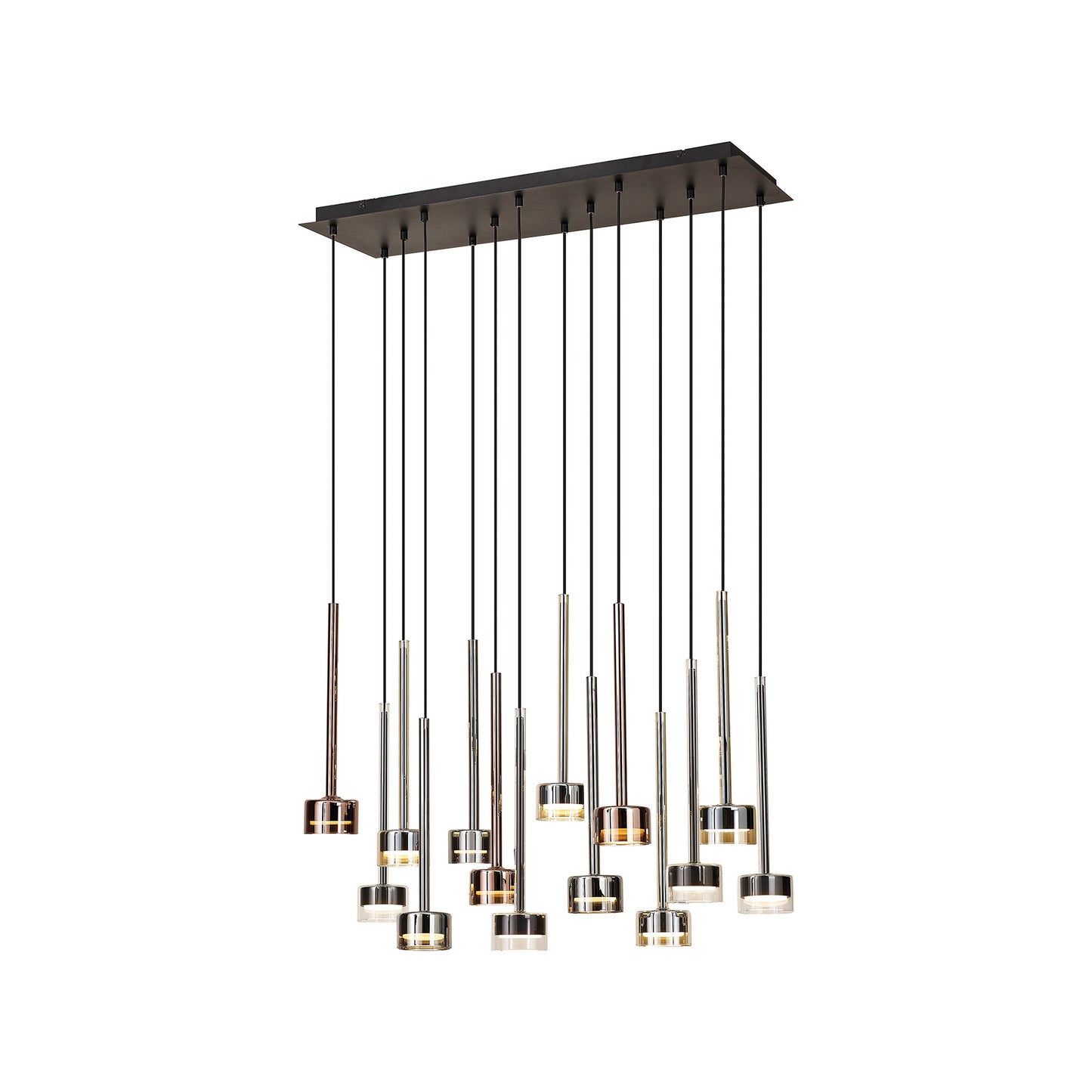 Thorpe 14 Light Rectangular Pendant