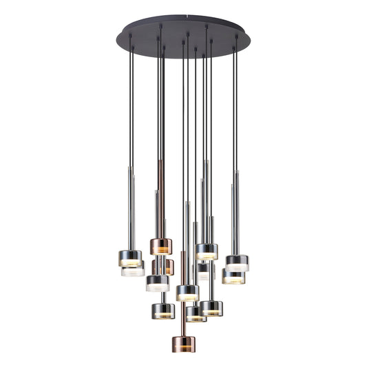 Thorpe 14 Light Round Pendant