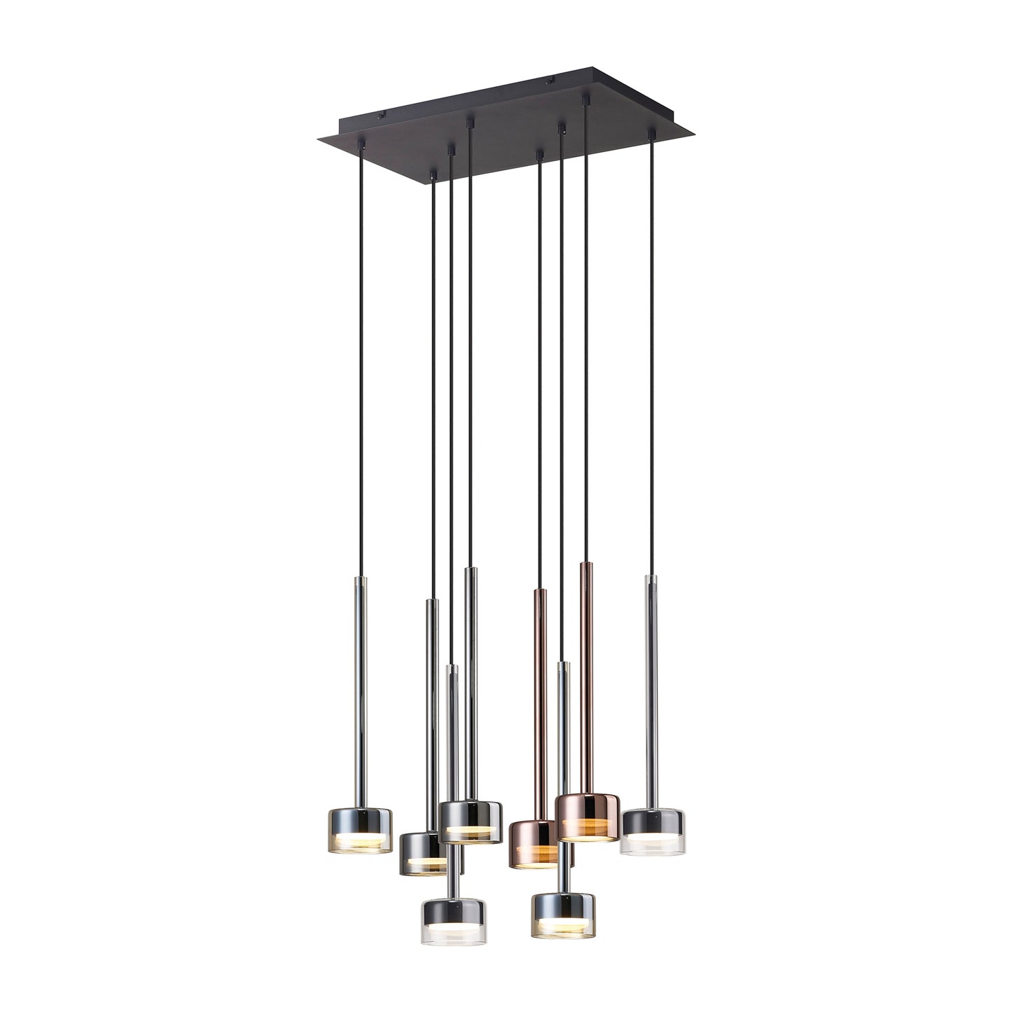 Thorpe 8 Light Rectangular Pendant