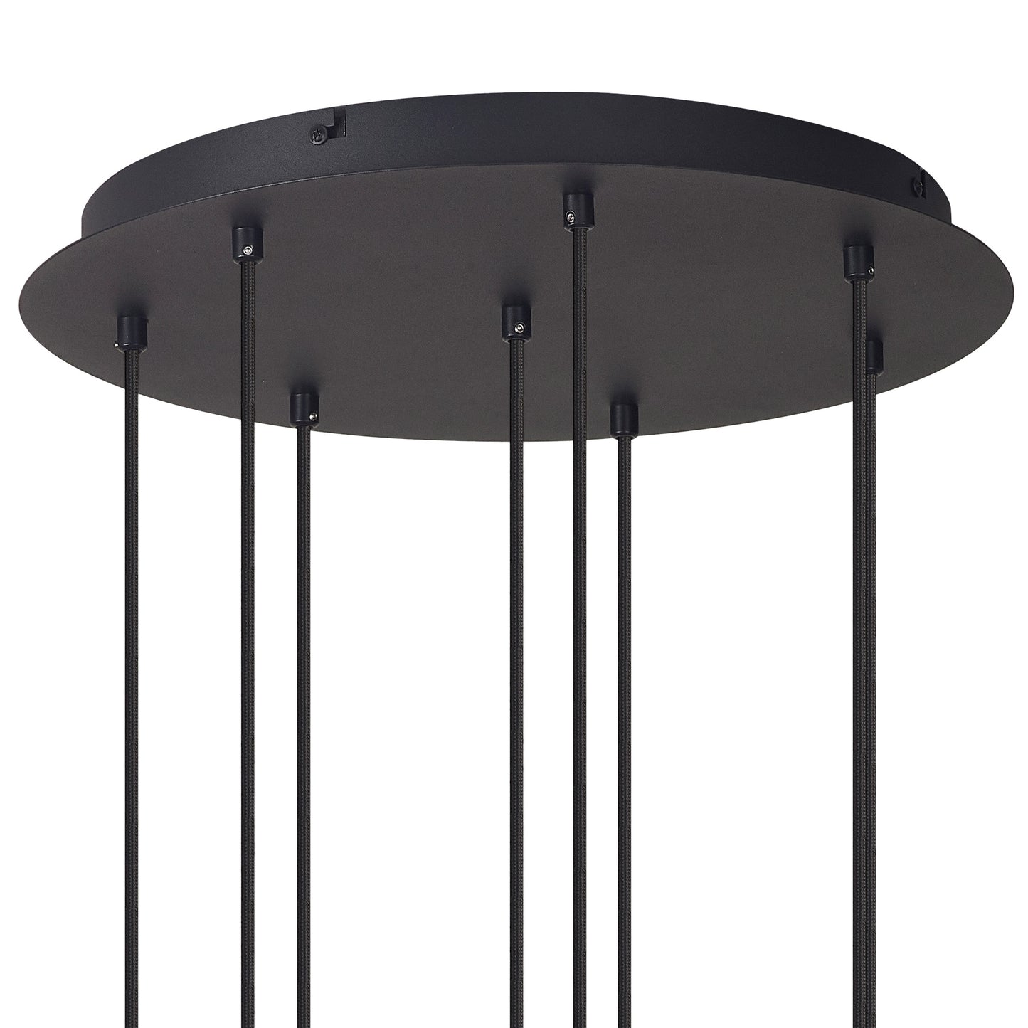 Thorpe 8 Light Round Cluster Pendant