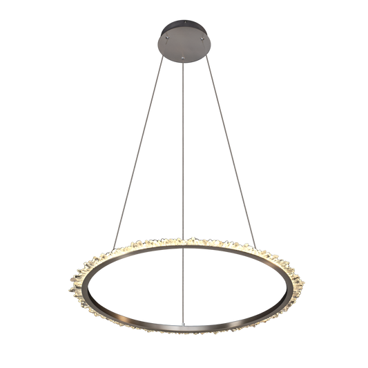 Vieste Large Round Pendant