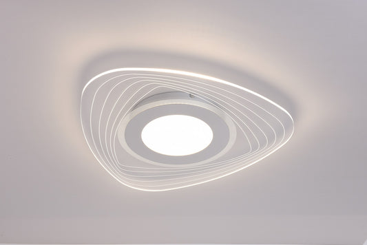 Canon Triangle LED Flush Light
