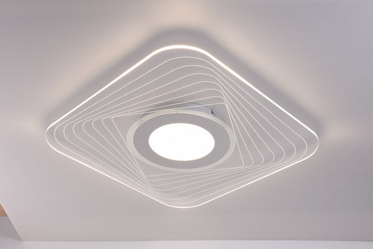 Canon Square LED Flush Fitting