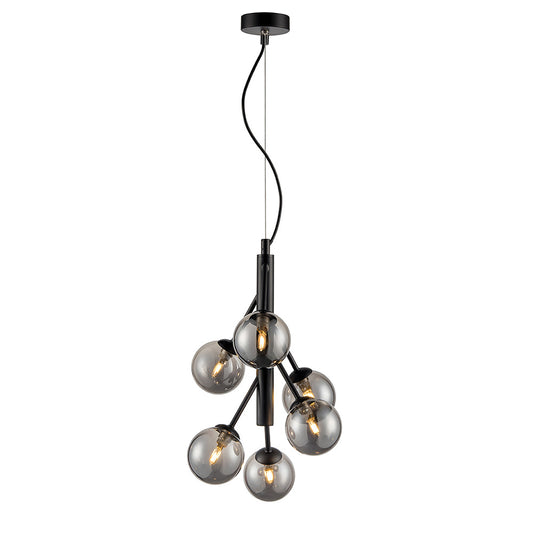 Ashworth 6 Light Cluster Pendant