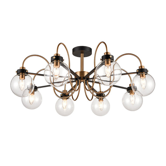 Chilton 8 Light Semi-Flush