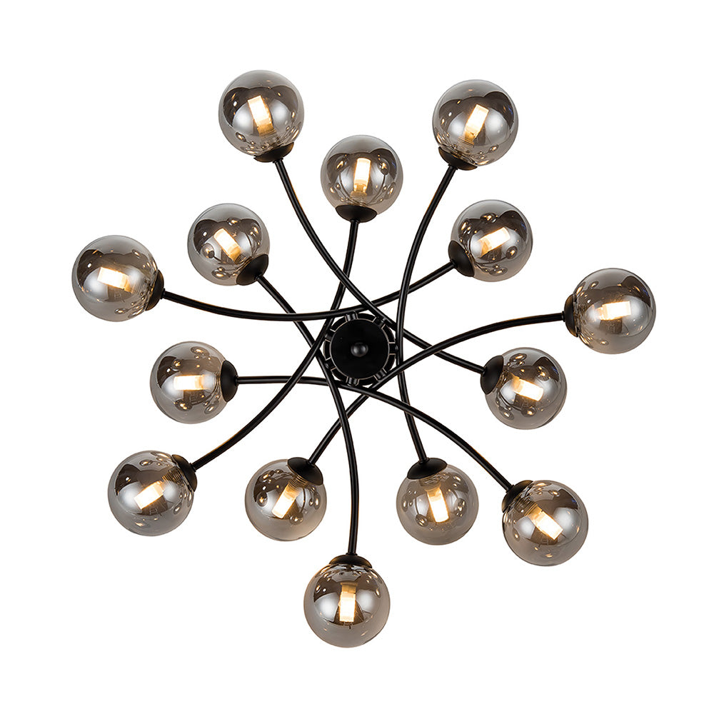 Ashworth 14 Light Semi-Flush