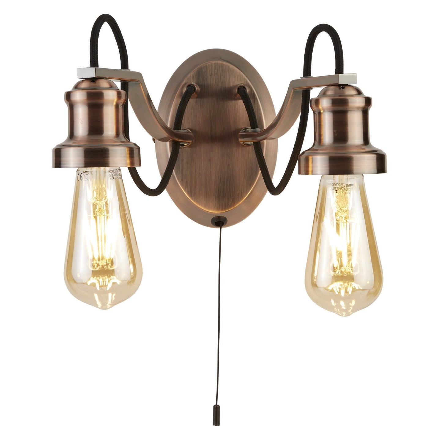 Jevan Double Wall Light