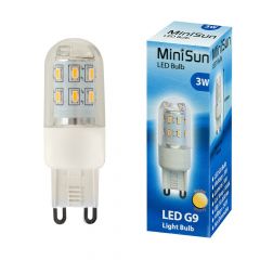LED G9 Lamp - 3W - Warm White