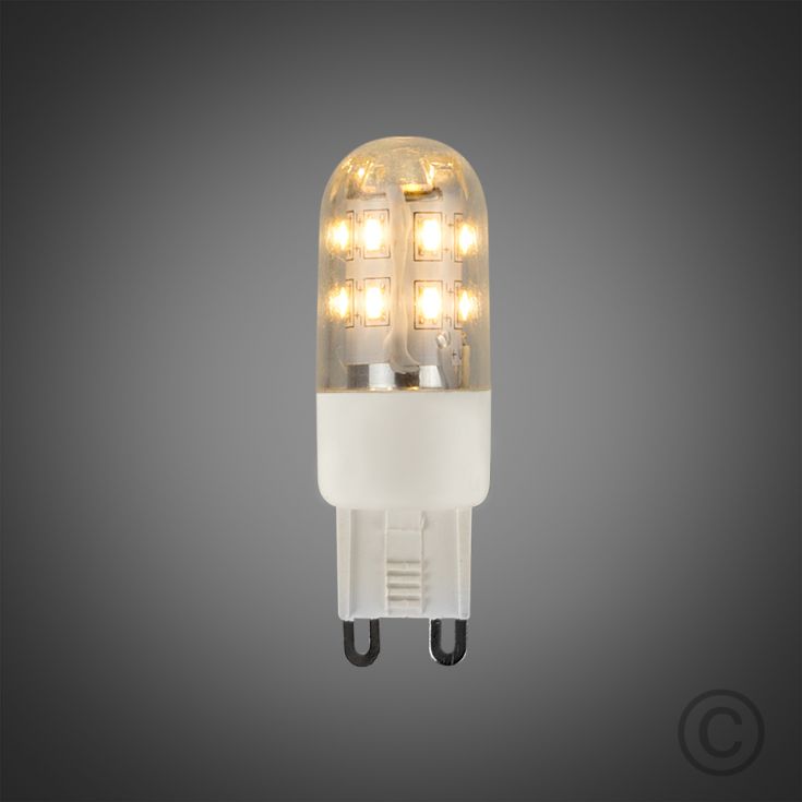 LED G9 Lamp - 3W - Warm White