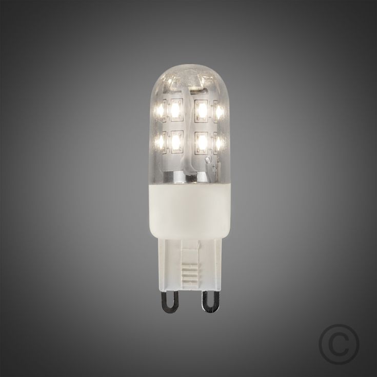 LED G9 Lamp - 3W - Cool White