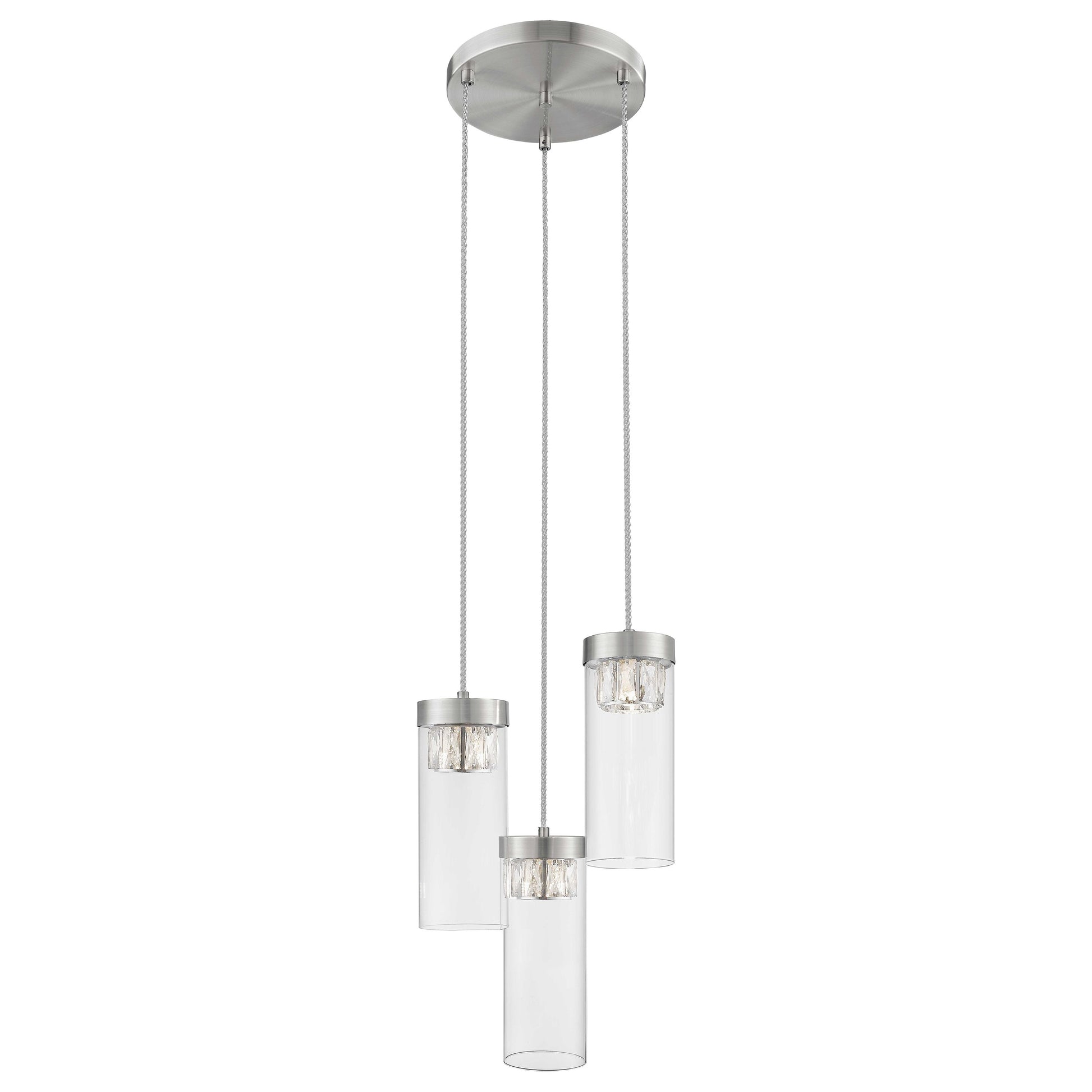 Loxely 3 Light Spiral Pendant
