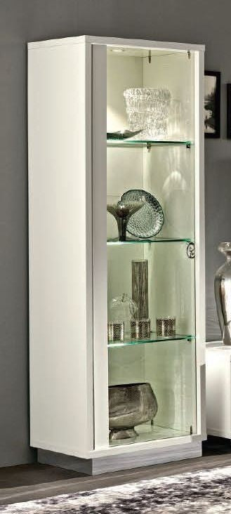 Amour 1 Door Display Cabinet